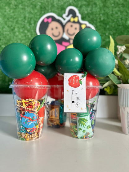 Joyful Teacher's Appreciation Cups (3 Pack)