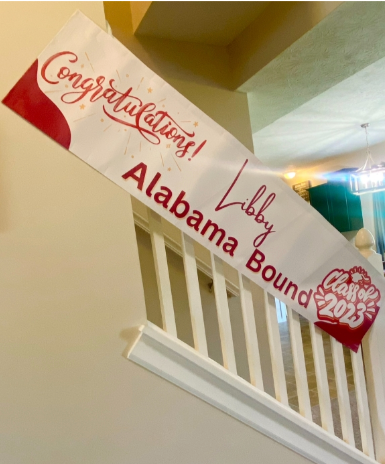 Graduation Hanging Banner Sign (5' x 14") 2 Pack