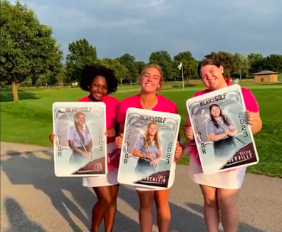 All-Purpose Handheld Sign Cutouts - Cardboard, 3 Pack