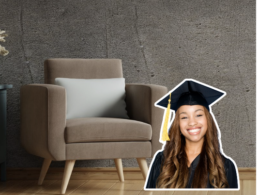 Joyful Big Heads Handheld Sign Cutouts - 2 Pack