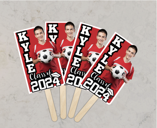 Handheld Sign Fans- 20 Pack