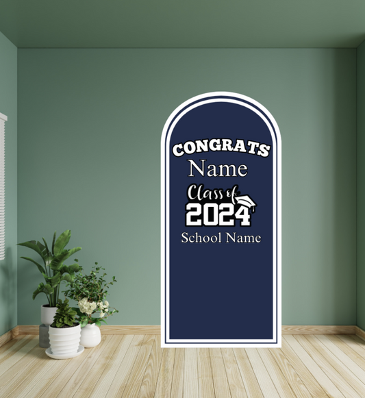 High School and College Graduation Free-Standee Cutout ( 6.5ft) (Cardboard)